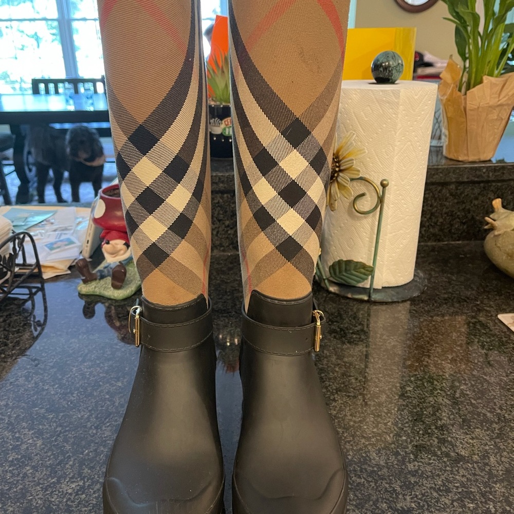Burberry Rain Boots